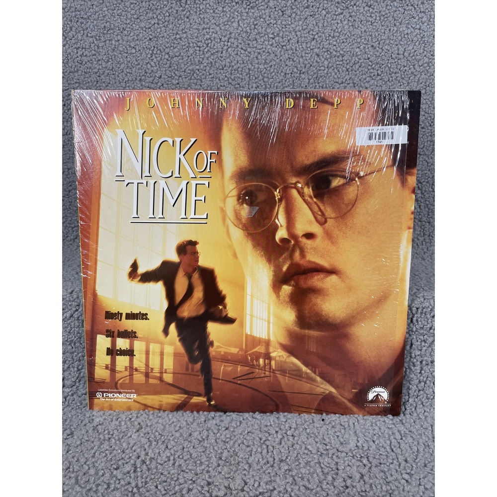Nick Of Time (Paramount Home Video Laser Disc)